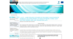 Desktop Screenshot of lamp-project.eu