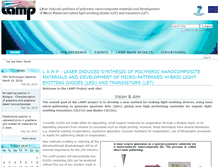 Tablet Screenshot of lamp-project.eu